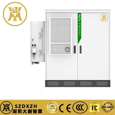 Sistema di accumulo solare all-in-one di livello commerciale   50kVA / 100kWh Soluzione di energia fotovoltaica con batteria