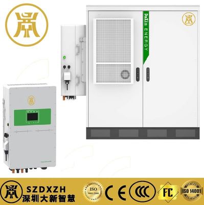 Sistema di accumulo solare tutto in uno