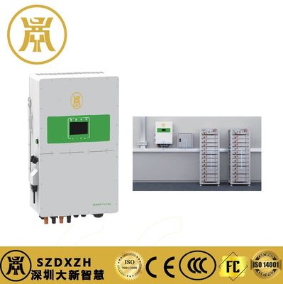 99% MPPT Invertitori IP65 Invertitori ibridi a tre fasi supportano più batterie parallele