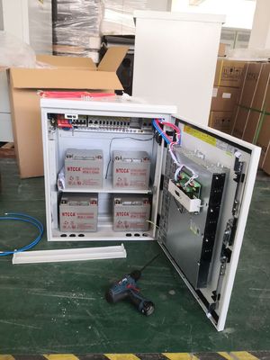 IP55 Armadio di distribuzione di energia Armadio a parete con alimentatore