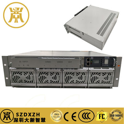 Fornitore di alimentazione per telecomunicazioni incorporato 48V / 10A - 150A Fornitore di alimentazione per comunicazioni