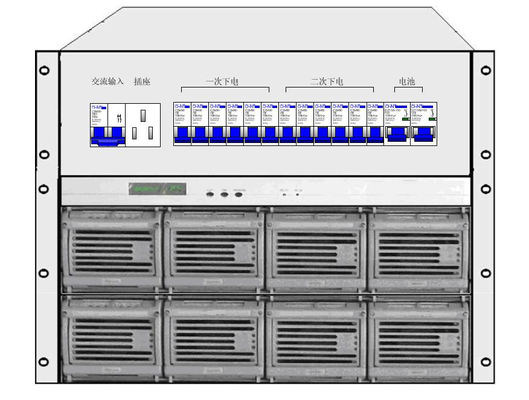 Modulo rettificatore di alimentazione per telecomunicazioni 48V 30A