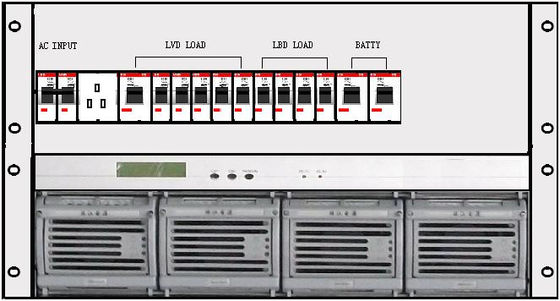 Modulo rettificatore di alimentazione per telecomunicazioni 48V 30A