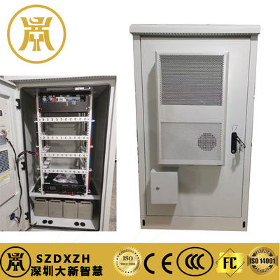 48V cabina elettrica esterna con contenitore integrato di accumulo di energia