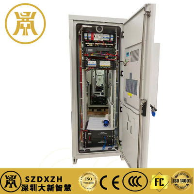 40U cabina di alimentazione esterna cabina integrata del sito cellulare con sistema di rettificatore UPS