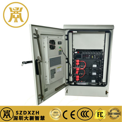 3kva Outdoor UPS Inclosure IP55 Lifepo4 Battery Cabinet 48V Con 3pcs Battery E Climatizzatore