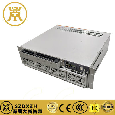 3U Rack Mount Telecom Power System 200A Fornitore di alimentazione di commutazione 48v