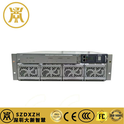 3U Rack Mount Telecom Power System 200A Fornitore di alimentazione di commutazione 48v