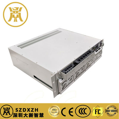 3U Rack Mount Telecom Power System 200A Fornitore di alimentazione di commutazione 48v