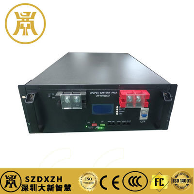 IP20 batteria al litio ferro fosfato 150AH montaggio rack 48v batteria incorporata in ventilazione