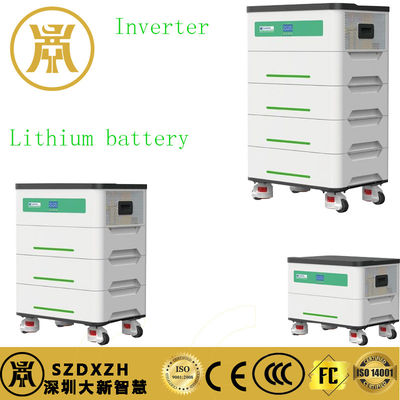 Batteria al litio ricaricabile Lifep04 Batteria di stoccaggio al litio impilabile personalizzata
