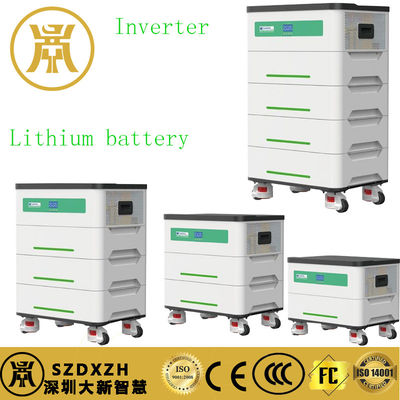 10kWh / 5kW batteria LiFePO4 impilabile IP51 batteria impilabile