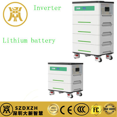 Batteria al litio montata sul rack 15kW Celle di potenza al litio con certificazione CE e UL