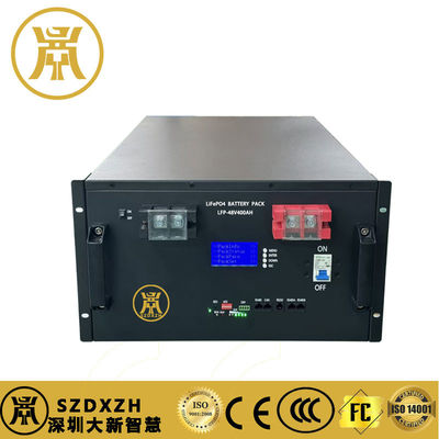 Rack Mount Lifepo4 Batteria di stoccaggio 400Ah Batteria di stoccaggio per la casa