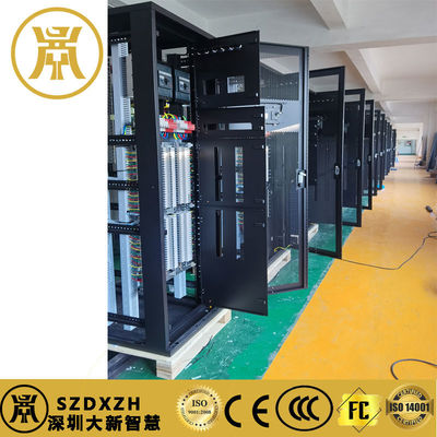 Gabinetto di distribuzione elettrica montato a pavimento 10kw Scatola di distribuzione elettrica in metallo