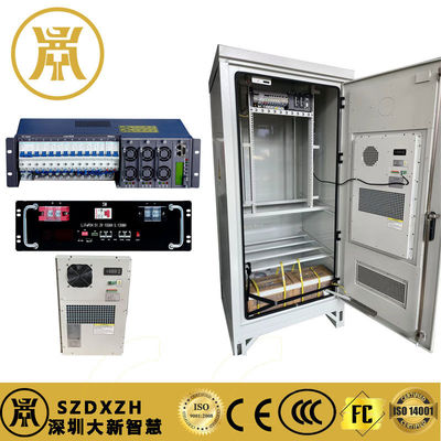 40U Outdoor 19 Rack Cabinet Climatizzante Infisso esterno IP55 Con sistema di raffreddamento e alimentazione