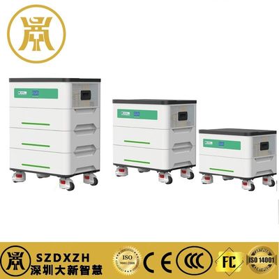 10kWh / 5kW batteria LiFePO4 impilabile IP51 batteria impilabile