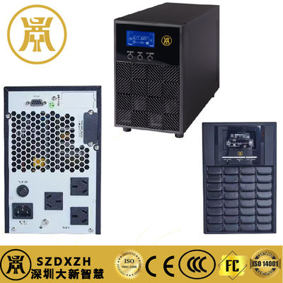 UPS ad alta frequenza singolo ingresso singolo uscita 8KW Capacità in linea UPS di lunga durata