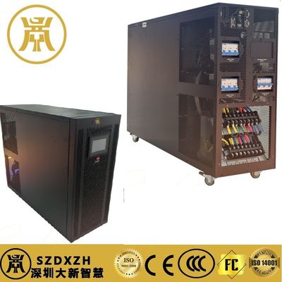 3 fasi UPS a onda sinusale pura 50 / 60Hz doppia conversione UPS online con bypass statico basato su tiristor
