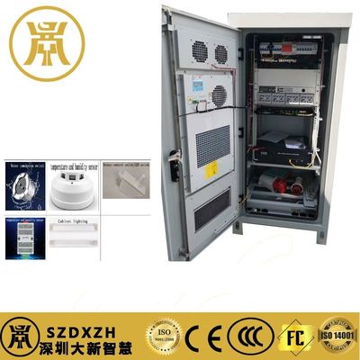 40U cabina di alimentazione esterna cabina integrata del sito cellulare con sistema di rettificatore UPS