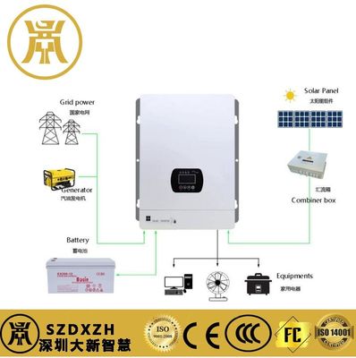 4000 - 18000KVA Invertitore ibrido fuori rete 12v / 24v / 48v Invertitore fotovoltaico