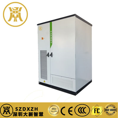 Sistema di accumulo di energia personalizzato 50 - 125kwh Stazione di ricarica solare esterna
